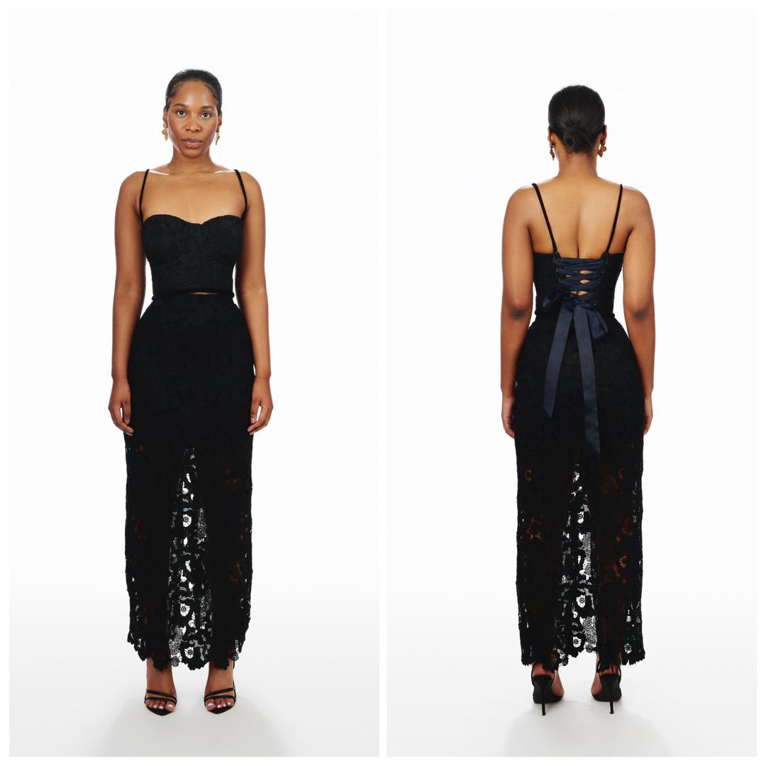 Liquorish Corset Set