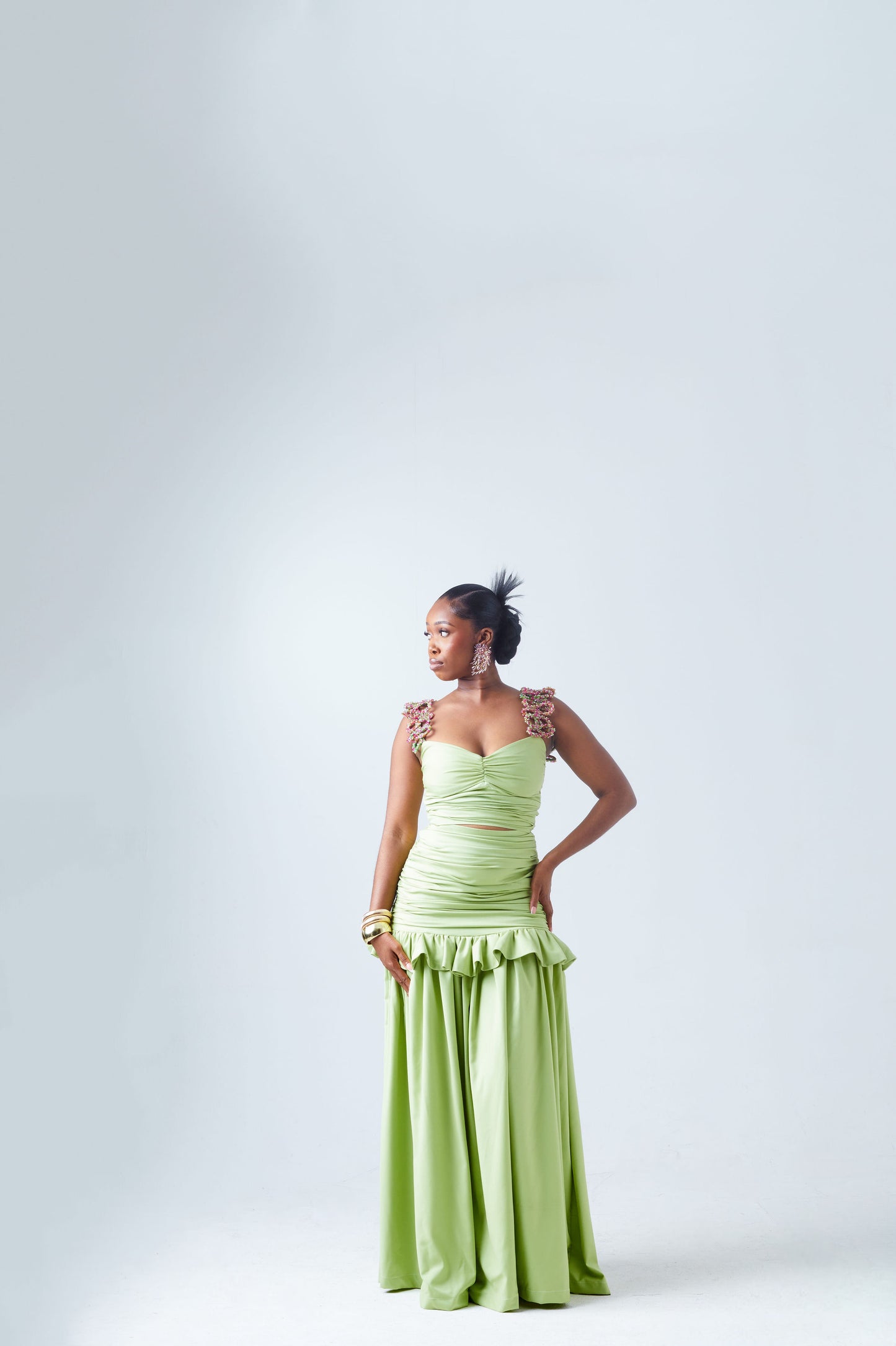 Sol Bloom Beaded Set