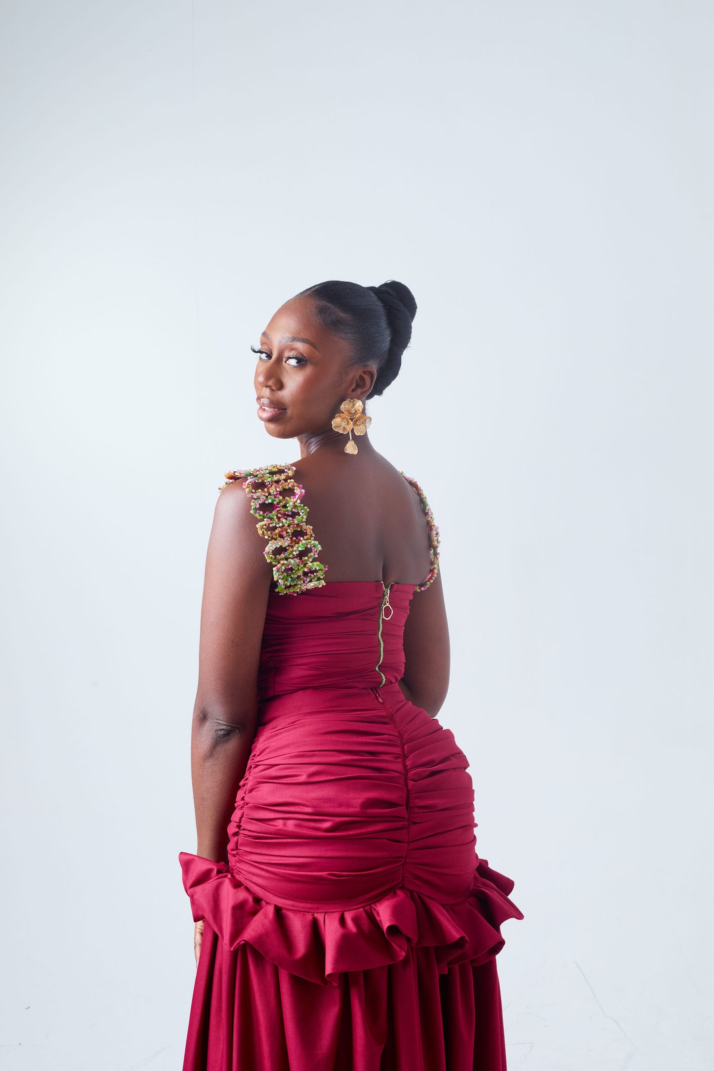 Sol Bloom Beaded Set