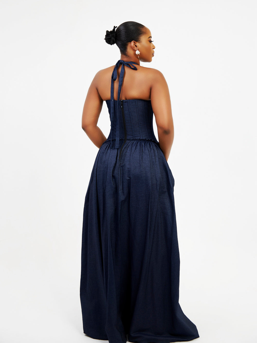 Denim Maxi
