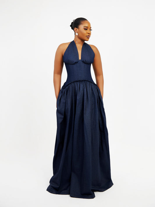 Denim Maxi