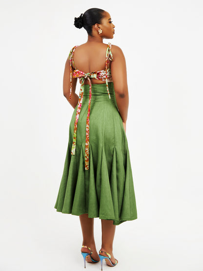 Dyed Evergreen