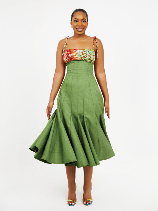 Dyed Evergreen