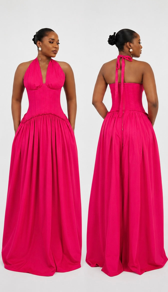 Denim Maxi