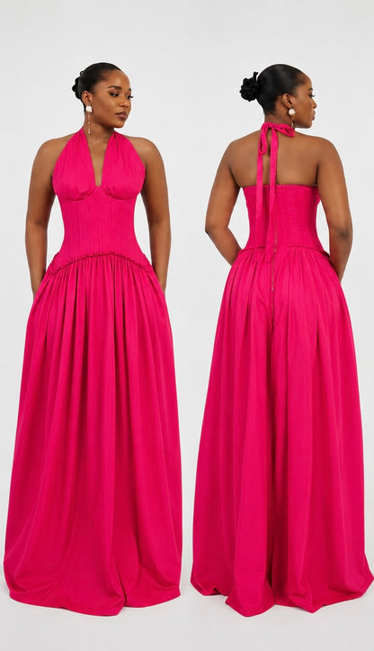 Denim Maxi