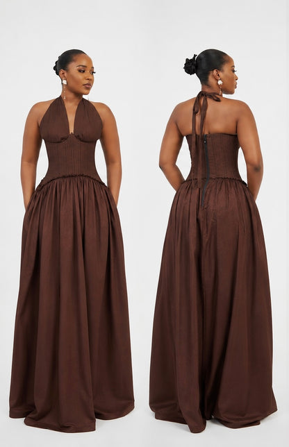 Denim Maxi