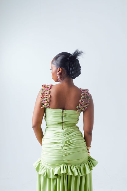 Sol Bloom Beaded Set