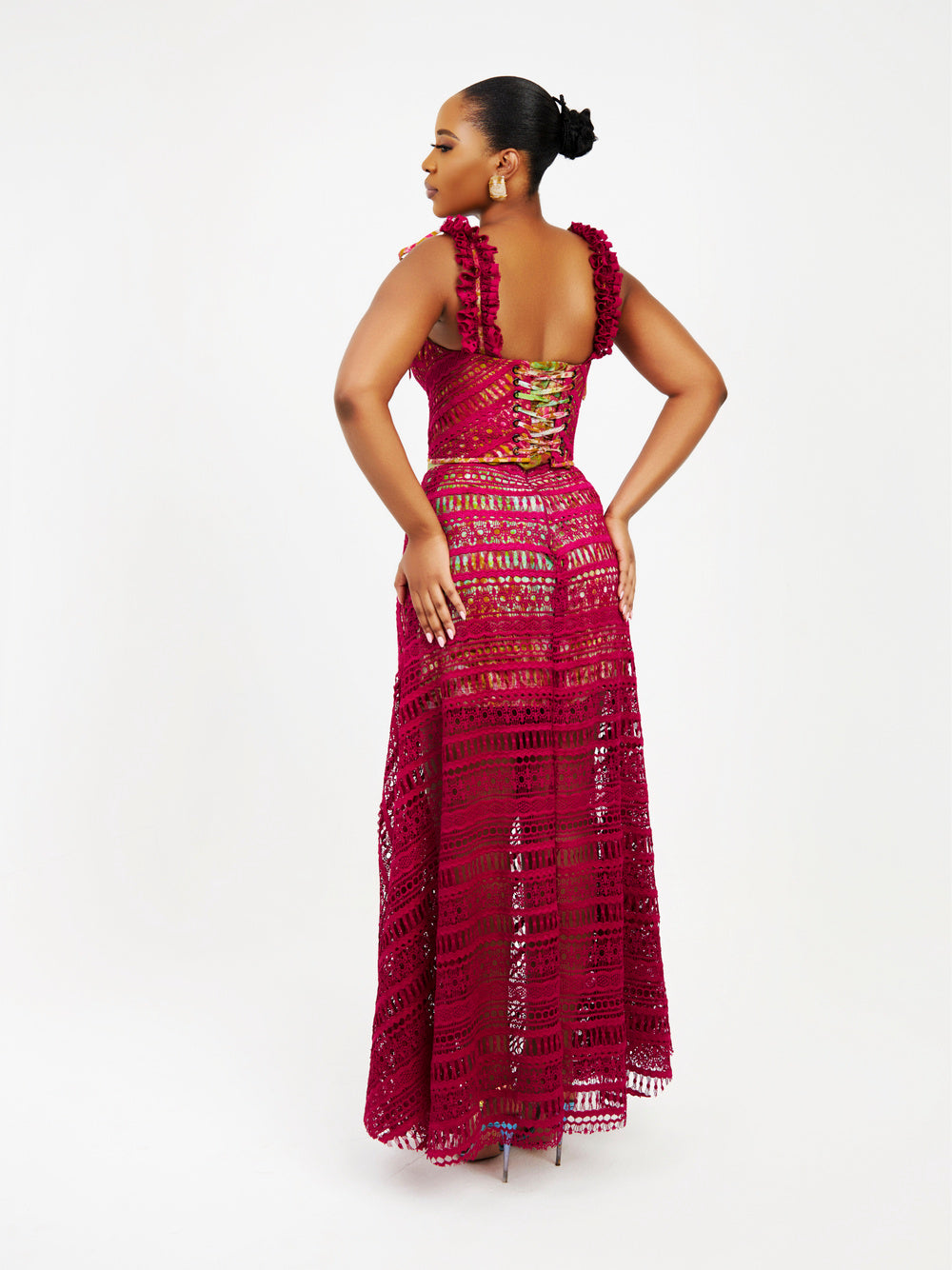 Scarlet Lace Set